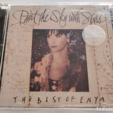 CDs de Música: CD RECOPILATORIO DE ENYA. PAINT THE SKY WITH STARS, THE BEST OF ENYA. 1997.. Lote 282486133