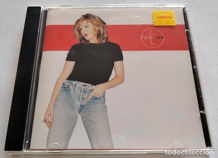 CDs de m&uacute;sica: CD DE TPAU. RED. 1998. CD COMPRADO EN EDIMBURGO. COMO NUEVO. - Foto 1