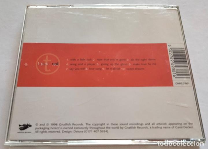 CDs de m&uacute;sica: CD DE TPAU. RED. 1998. CD COMPRADO EN EDIMBURGO. COMO NUEVO. - Foto 2