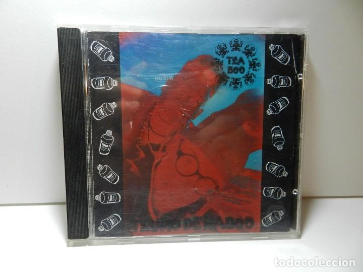 CDs de m&uacute;sica: DISCO CD. Tzaboo &ndash; Tzumo De Naboo. COMPACT DISC. - Foto 1