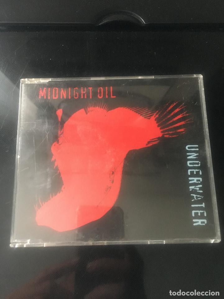 CDs de m&uacute;sica: MIDNIGHT OIL / Underwater MAXI CD - Foto 1