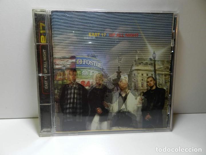 CDs de m&uacute;sica: DISCO CD. East 17 &ndash; Up All Night. COMPACT DISC. - Foto 1