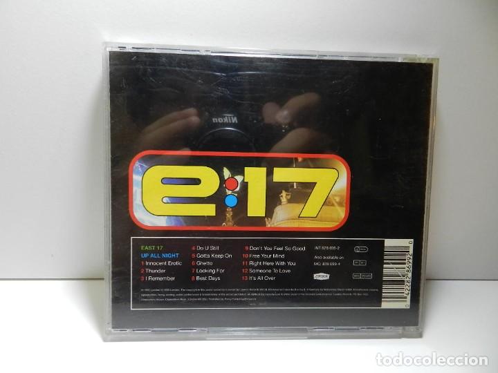 CDs de m&uacute;sica: DISCO CD. East 17 &ndash; Up All Night. COMPACT DISC. - Foto 2