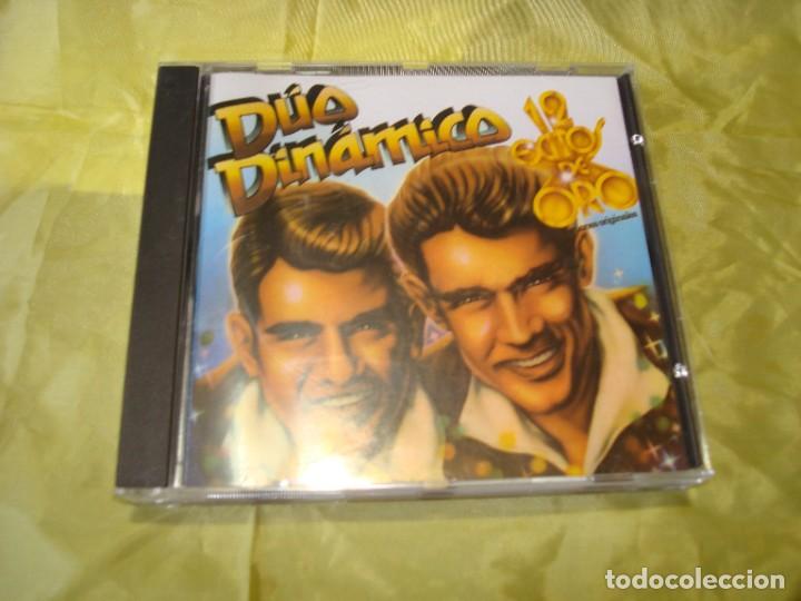 CDs de m&uacute;sica: DUO DINAMICO. 12 EXITOS DE ORO. SALVAT-6. CD. IMPECABLE(#) - Foto 1