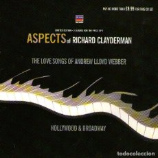 CDs de Música: DOBLE CD ALBUM: RICHARD CLAYDERMAN - ASPECTS - 24 TRACKS - DECCA / DELPHINE RECORDS - AÑO 1996