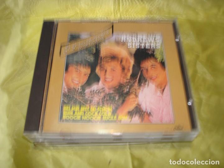 CDs de m&uacute;sica: ANDREWS SISTERS. SALVAT-46. CD. IMPECABLE(#) - Foto 1