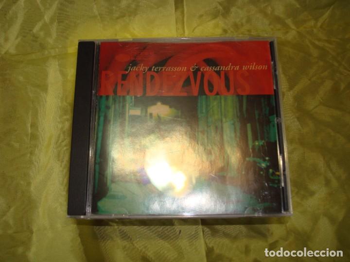CDs de m&uacute;sica: JACKY TERRASON & CASSANDRA WILSON. RENDEZVOUS. CD. IMPECABLE - Foto 1