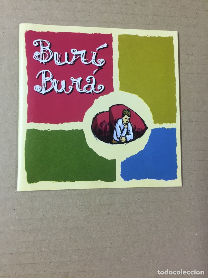CDs de m&uacute;sica: BUR&Iacute; BUR&Aacute;, 2001, CD como NUEVO - Foto 1