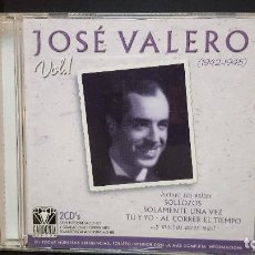 CDs de Música: JOSE VALERO - VOL 1 - DOBLE CD GARDENIA DISCOS 2002 PEPETO