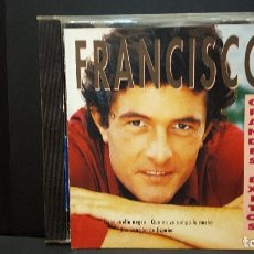 CDs de Música: FRANCISCO CISNE CUELLO NEGRO GRANDES EXITOS DE MANUEL ALEJANDRO CD SINGLE PROMO 3 TEMAS PEPETO