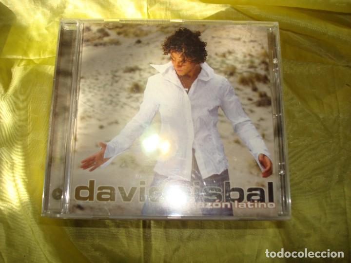 CDs de m&uacute;sica: DAVID BISBAL. CORAZON LATINO. CD - Foto 1