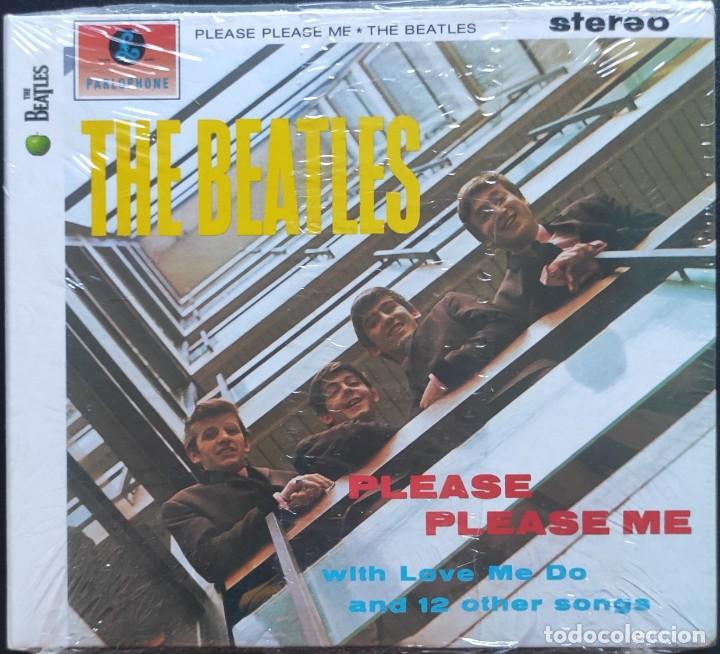 CDs de m&uacute;sica: Please Please Me - The Beatles - CD - Precintado - Libreto+Minidocumental - Foto 1