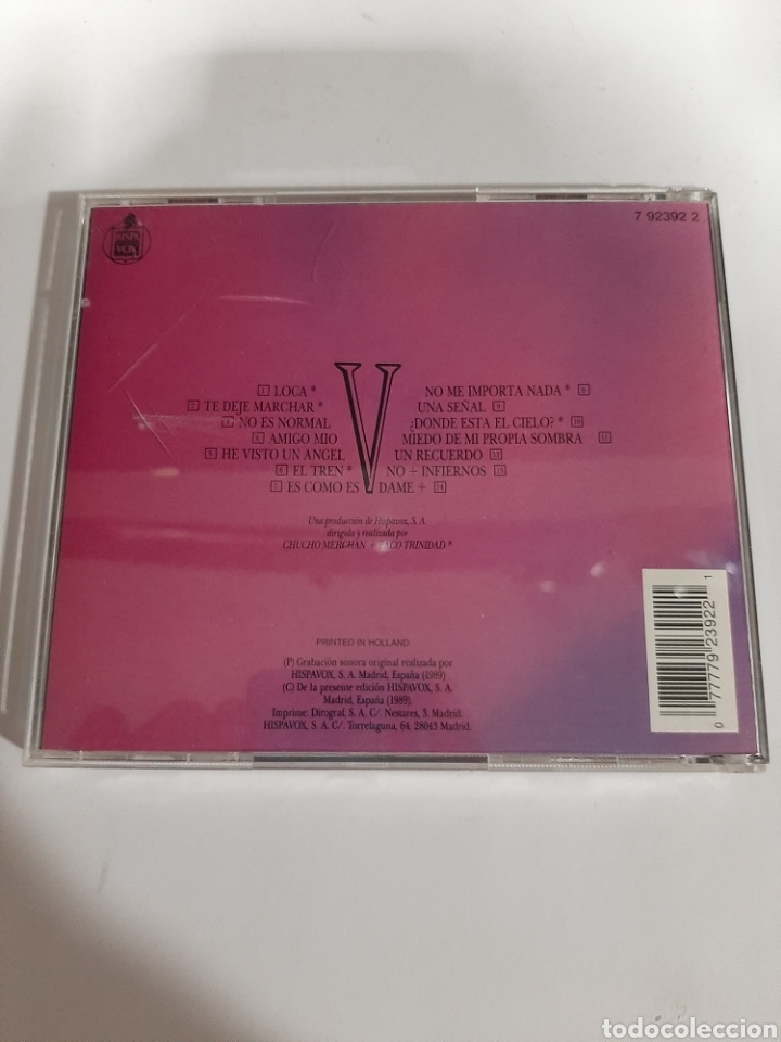 CDs de m&uacute;sica: SCD29 luz V CD SEGUNDA MANO - Foto 2
