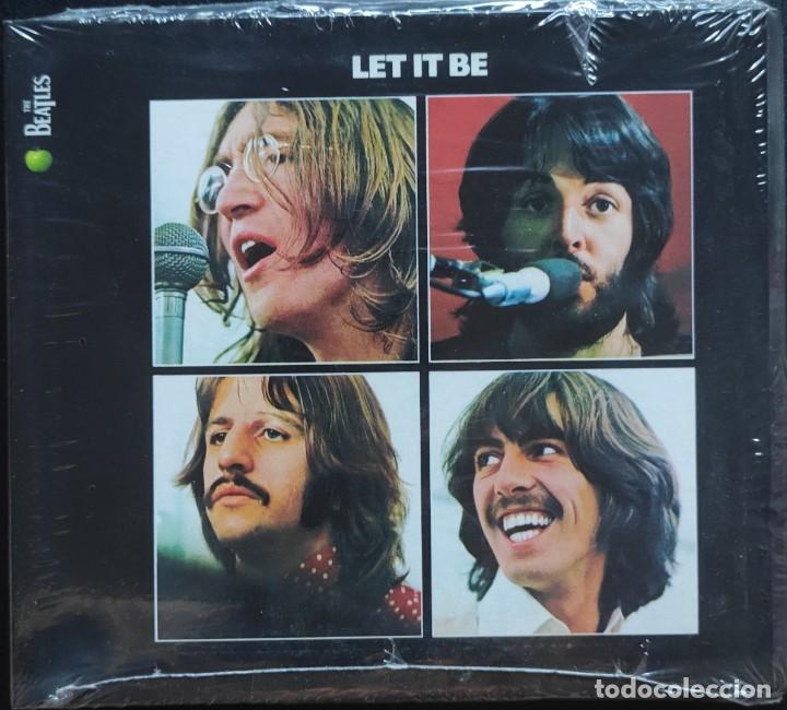 CDs de m&uacute;sica: Let It Be - The Beatles - CD - Precintado - Libreto+Minidocumental - Foto 1