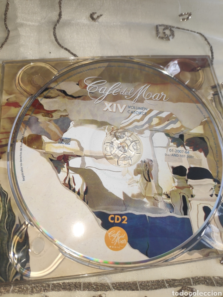 CDs de m&uacute;sica: Cd doble - Caf&eacute; del mar - XIV - Foto 4