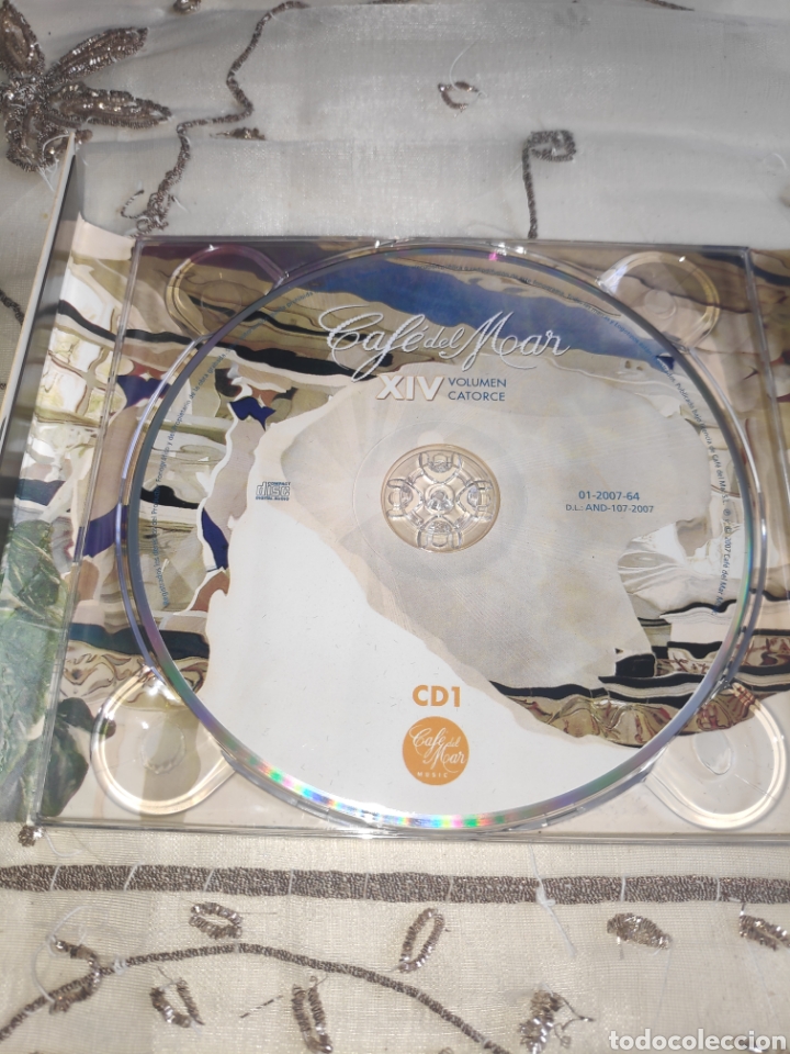 CDs de m&uacute;sica: Cd doble - Caf&eacute; del mar - XIV - Foto 5