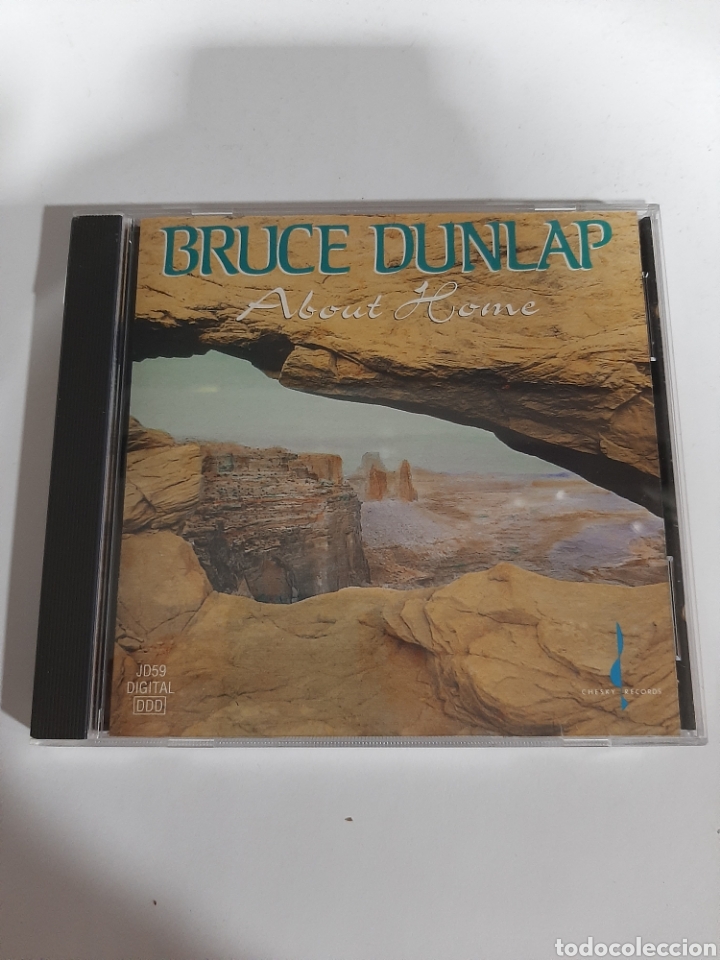 CDs de M&uacute;sica: SCD57 Bruce Dunlap about home CD SEGUNDA MANO