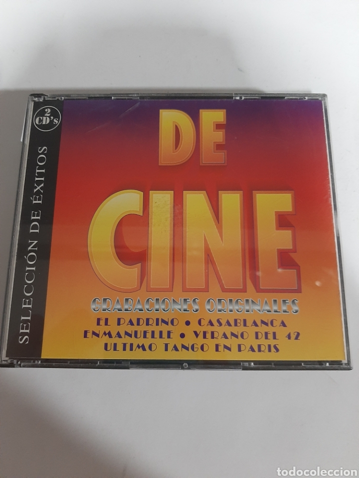 CD de M&uacute;sica: SCD71 De Cine grabaciones originales CD SEGUNDA MANO