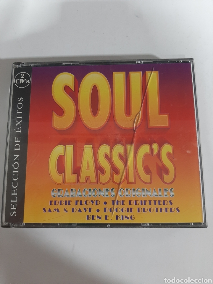 CDs de Musique: SCD19 soul Classics grabaciones originales CD SEGUNDA MANO