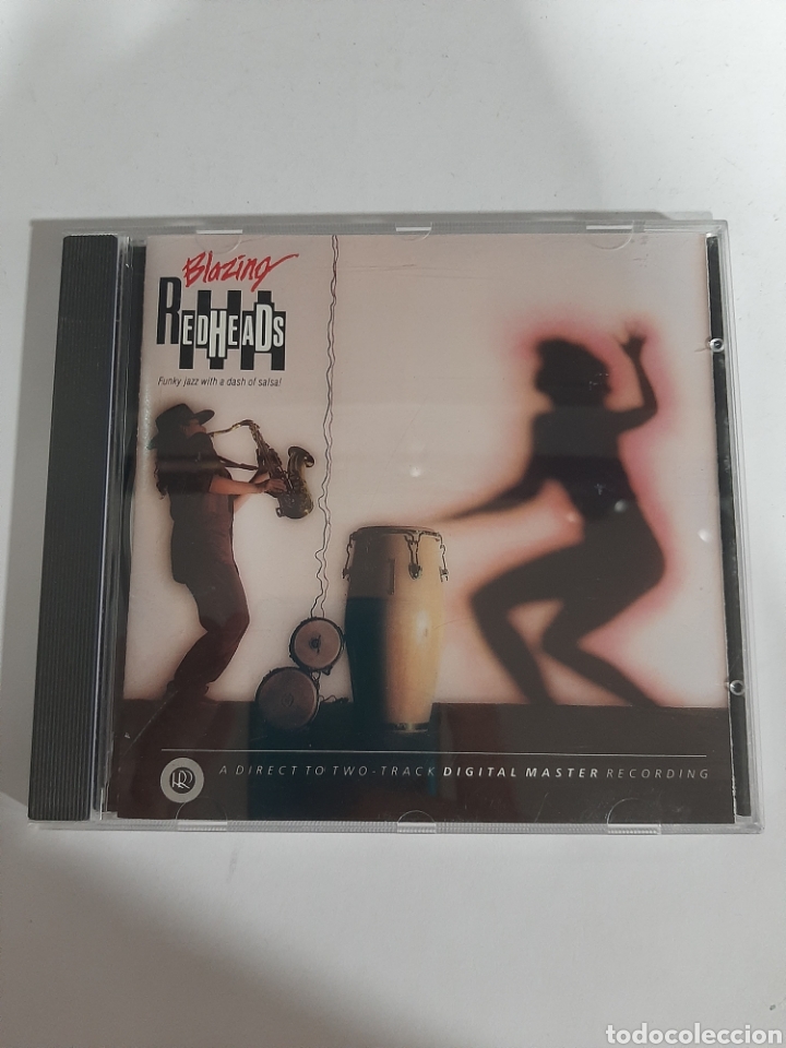 Music CDs: SCD71 blazing Redheads CD SEGUNDA MANO