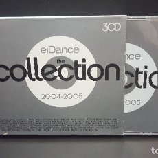 CDs de Música: EL DANCE - THE COLLECTION 2004 2005 - 3 CD - 2004 DIABLO - ELDANCE - CERAMIX - MIND MAKERS PEPETO