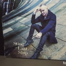 CDs de Música: STING THE LAST SHIP CD DOBLE CD AM EU 2003 PEPETO. Lote 282907198