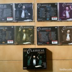 CDs de Música: 4 CDS MÚSICA CLÁSICA EN SU ESTUCHE. Lote 282912108