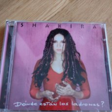 CDs de Música: SHAKIRA DÓNDE ESTÁN LOS LADRONES CD