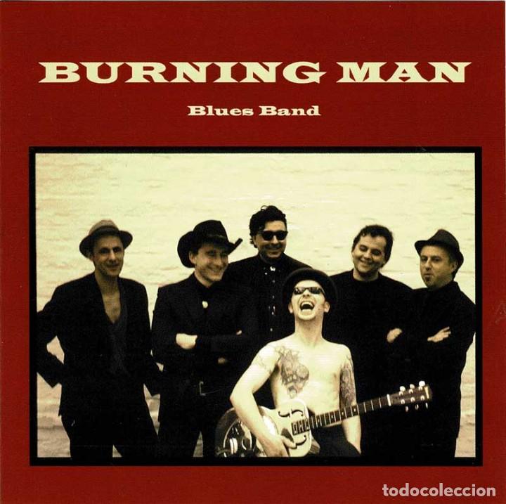 CDs de m&uacute;sica: Blues Band - The Burning Man. CD (raro) - Foto 1