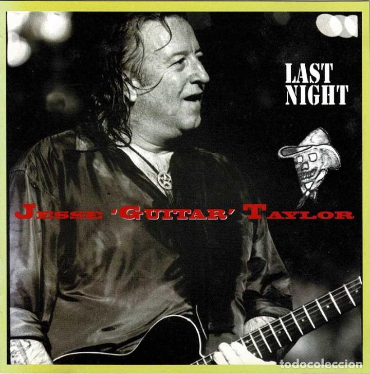CDs de m&uacute;sica: Jesse Guitar Taylor - Last Night. CD - Foto 1