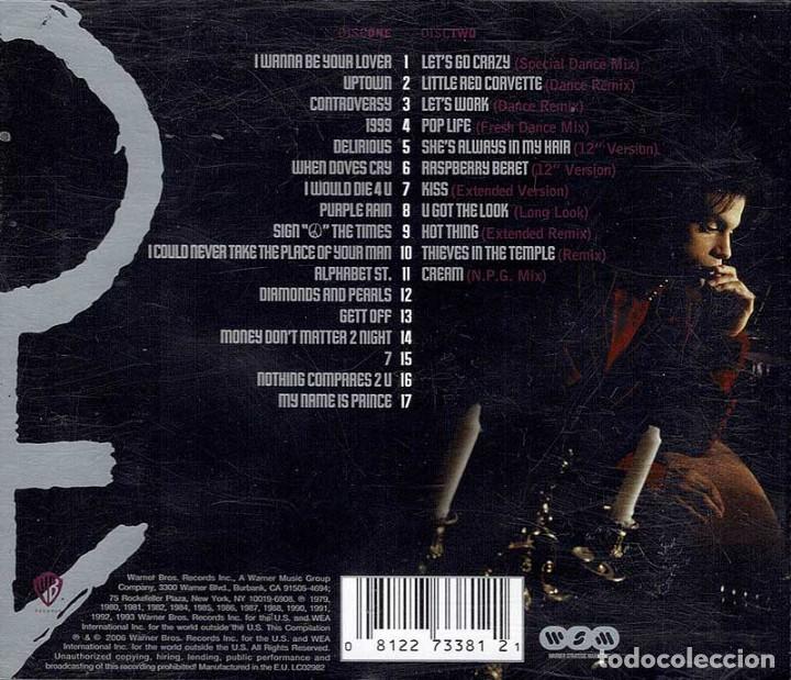 CDs de m&uacute;sica: Prince - Ultimate. 2 x CD - Foto 2