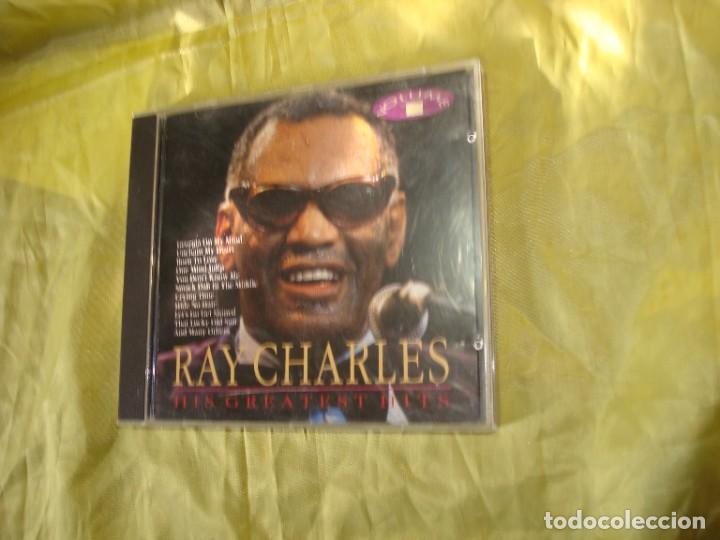CDs de m&uacute;sica: RAY CHARLES.HIS GREATEST HITS. VOL. 1. CD (#) - Foto 1