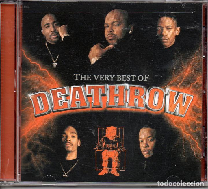 the very best of death row various limited e Compra venta en