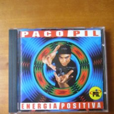 CDs de Música: PACO PIL - ENERGÍA POSITIVA (CD). Lote 282980338