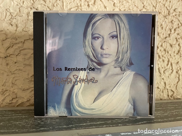 CDs de m&uacute;sica: Marta S&aacute;nchez - Los Remixes De EP Mexico - Foto 1