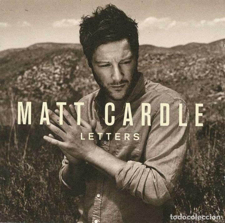 CDs de m&uacute;sica: Matt Cardle - Letters. 2 x CD - Foto 1