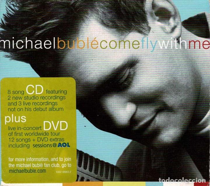 CDs de m&uacute;sica: Michael Bubl&eacute; - Come Fly With Me. CD + DVD - Foto 1