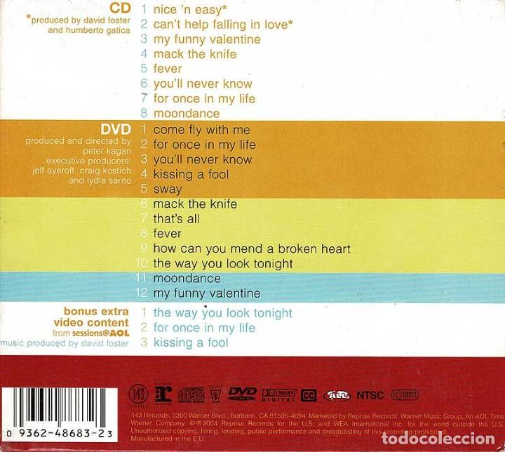 CDs de m&uacute;sica: Michael Bubl&eacute; - Come Fly With Me. CD + DVD - Foto 2