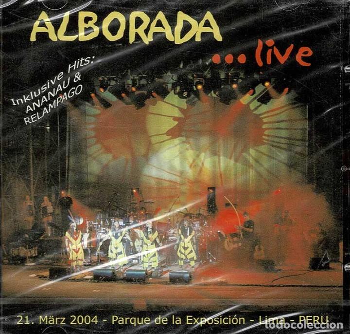 CDs de m&uacute;sica: Alborada - Live 2004. CD (precintado) - Foto 1