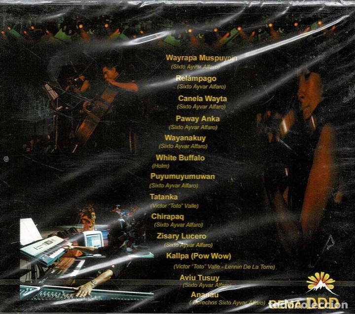 CDs de m&uacute;sica: Alborada - Live 2004. CD (precintado) - Foto 2