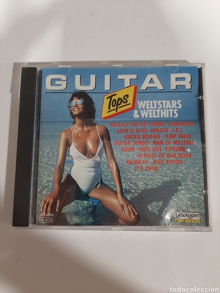 CD di Musica: SCD71 guitar tops CD SEGUNDA MANO