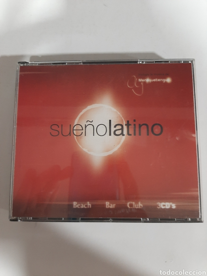 CD di Musica: SCD71 sue&ntilde;o latino CD SEGUNDA MANO