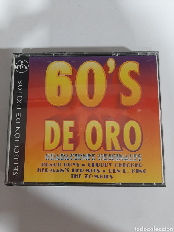 CDs de m&uacute;sica: SCD71 60s de oro CD SEGUNDA MANO - Foto 1