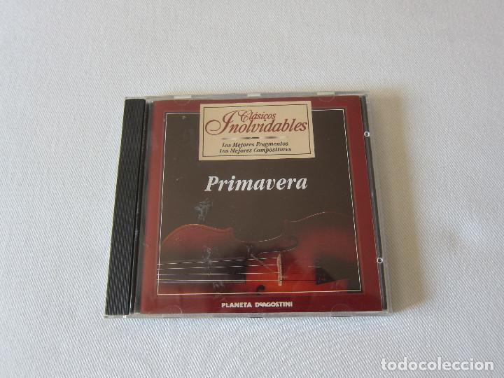 CDs de m&uacute;sica: PRIMAVERA - VIVALDI Y OTROS (CD) - Foto 1