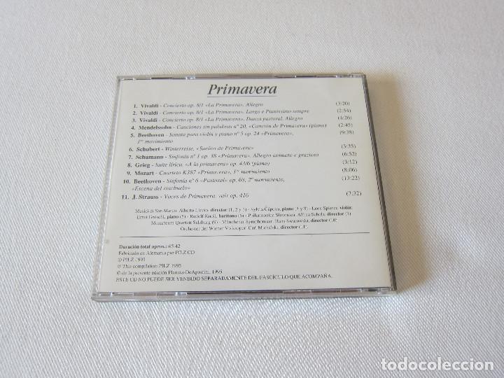 CDs de m&uacute;sica: PRIMAVERA - VIVALDI Y OTROS (CD) - Foto 2