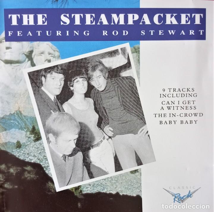 CDs de m&uacute;sica: THE STEAMPACKET featuring Rod Stewart - The First Supergroup - CD - Foto 1