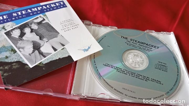 CDs de m&uacute;sica: THE STEAMPACKET featuring Rod Stewart - The First Supergroup - CD - Foto 2