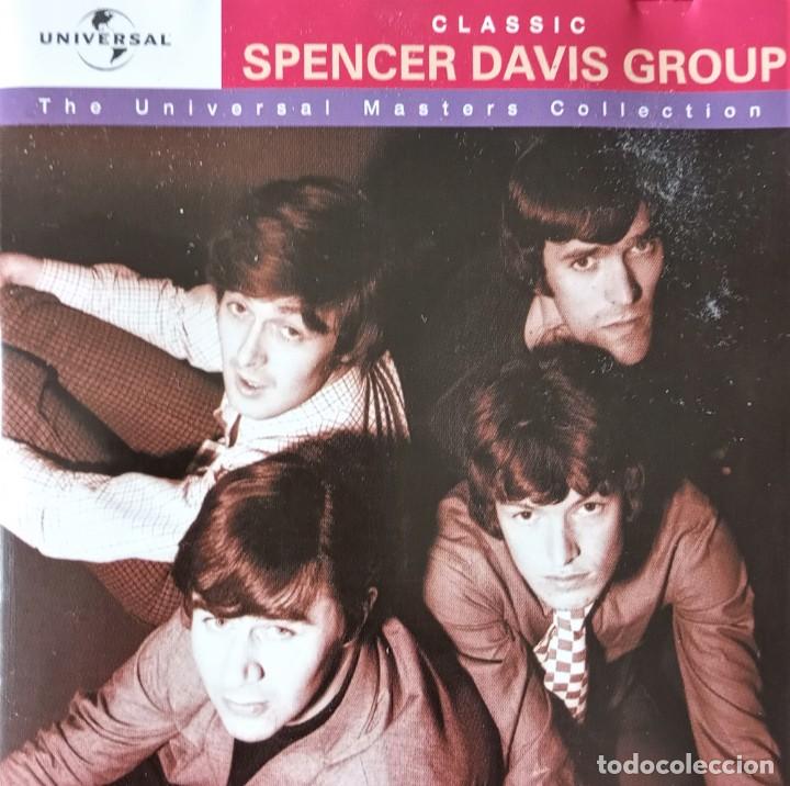 CDs de m&uacute;sica: SPENCER DAVIS GROUP - Classic The Universal Masters Collection - CD - Foto 1