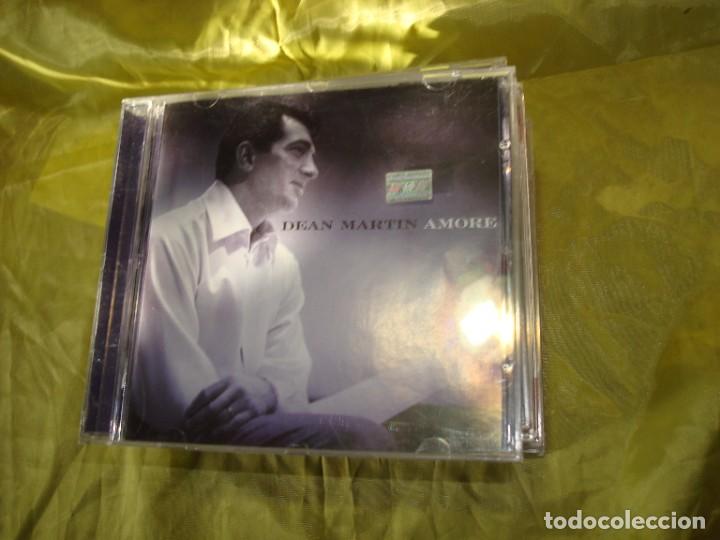 CDs de m&uacute;sica: DEAN MARTIN. AMORE. CD - Foto 1