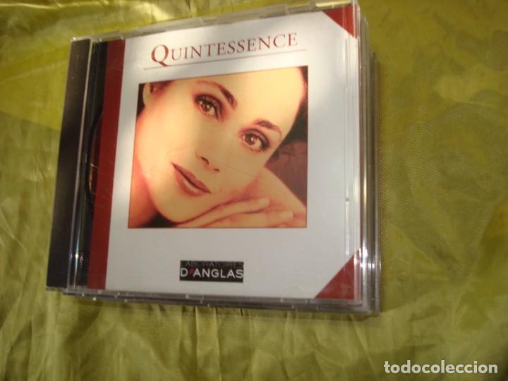 CDs de m&uacute;sica: QUINTESSENCE. LA ESENCIA DE UNA DECADA. CD - Foto 1